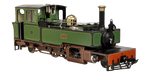 LHT-7NS-002S YEO Lynton & Barnstaple Livery 1903-1913 (Early Cab) DCC Sound Fitted