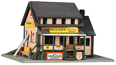 Life-Like 433-7463 Williams Country Store
