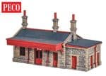 LK12101 TT:120 GWR Country Station Kit