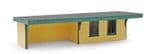LK12109 PECO Lineside Kit TT:120 Platform Shelter