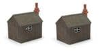 LK12110 PECO Lineside Kit TT:120 Lineside Hut (2)