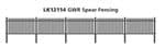 LK12114 GWR Spear Fencing