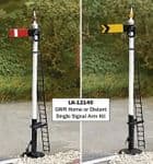LK12140 Peco GWR Single Arm Home or Distant Signal Kit