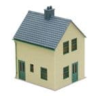 LK15 Peco: 'MANYWAYS' SERIES LINESIDE KITS Station Houses. stone type