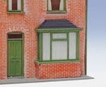 LK206 PECO Lineside OO/HO Victorian Low Relief House Fronts - Laser Cut Kit