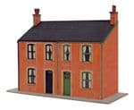 LK206 PECO Lineside OO/HO Victorian Low Relief House Fronts - Laser Cut Kit