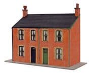 LK206 PECO Lineside OO/HO Victorian Low Relief House Fronts - Laser Cut Kit
