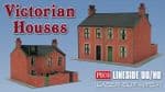 LK207 PECO Lineside OO/HO Victorian Low-Relief House Backs - Laser Cut Kit
