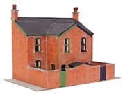 LK207 PECO Lineside OO/HO Victorian Low-Relief House Backs - Laser Cut Kit