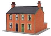 LK208 Peco  Lineside OO/HO Victorian House complete - Laser Cut Kit