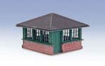 LK216 PECO OO/HO LINESIDE LASER CUT KIT - WHL PLATFORM MOUNTED SIGNAL BOX