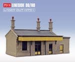 LK217 Peco OO Laser-Cut West Bay GWR Station Building