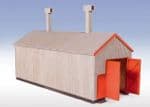 LK220 Peco OO/HO/OO-9 Corrugated Engine Shed Lasercut Kit