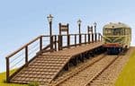 LK708 Wooden Platform Halt