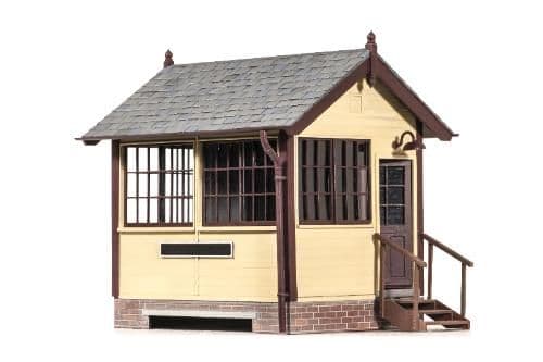 LK709    Ground Level Signal Box, O Gauge