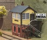 LK715  PECO O gauge Lineside - Signal Box, Brick Base