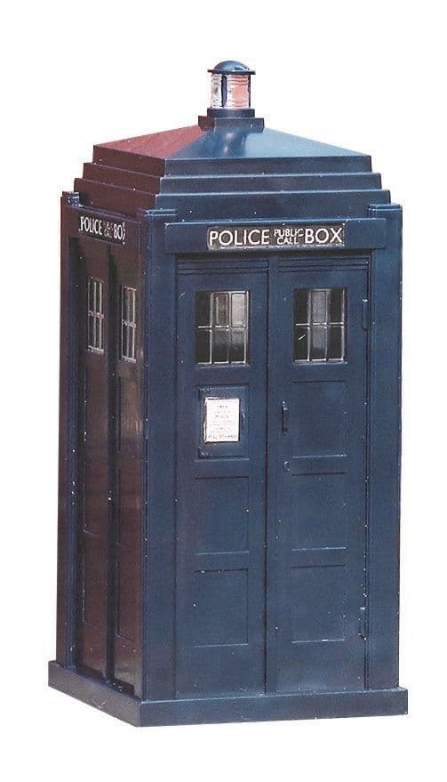 LK765 PECO Lineside O - Police Call Box