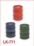 LK771	PECO L/S O OIL DRUMS (3)