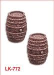 LK772	PECO L/S O BARRELS - LARGE (2)