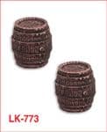 LK773	PECO L/S O BARRELS - MEDIUM (2)