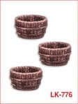LK776	PECO L/S O HALF BARRELS (3)