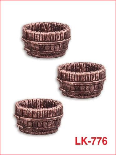 LK776	PECO L/S O HALF BARRELS (3)