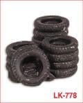 LK778	PECO L/S O PILE OF TYRES