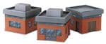 LK81 Peco: 'MANYWAYS' SERIES LINESIDE KITS Office Buildings