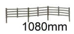 LK85 Peco  Lineside Flexible Field Fencing (1080mm) (replaces LK-45)