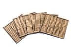 LX155 SMS OO Pre-Cut 6FT Fence Panels OO/4mm/1:76