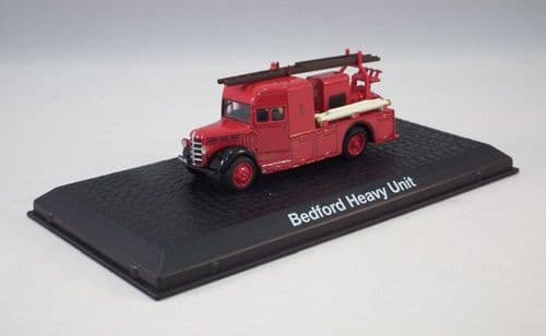 Mag JW22 1:72nd Fire Engines -  Bedford Heavy Unit