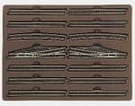 Marklin 08190  Extension Set 'E' with Manual Points