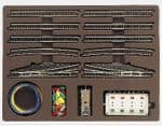 Marklin 08191  Extension Set 'E' with Electric Points