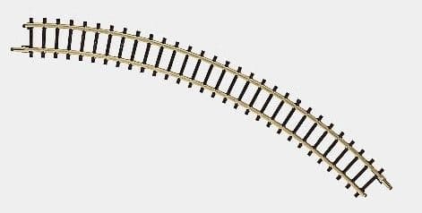 Marklin 08510  Curved Track 1st Curve 45 Deg Radius 145mm (1)