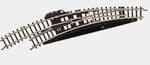 Marklin 08568  Curved Electric Points L/H (1)