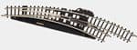 Marklin 08569  Curved Electric Points R/H (1)
