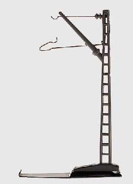 Marklin 08911  Catenary Mast with Base Plate 38mm (1)