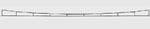Marklin 08922: Catenary Wire Section 165mm (10 pieces)