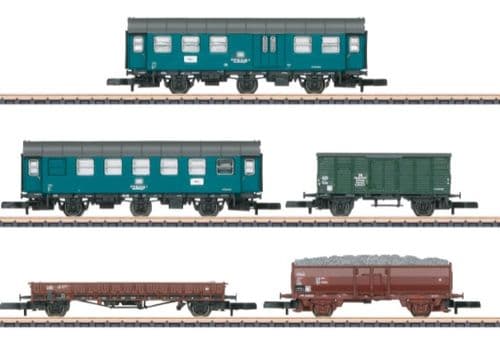 Marklin 87761 Scale: 1:220, Z #P# DB Railway Maintenance Rolling Stock Set (5) IV