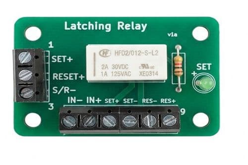 ME219006 219-006 12v Latching Relay circuit