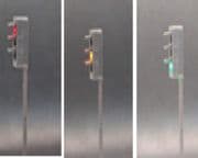 ME301011 301-011 OO Gauge traffic lights x 2