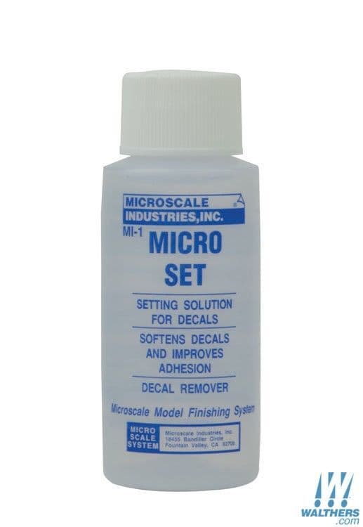 Micro Set Decal Setting Solution -- 1oz 29 6mL