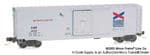 Micro Trains 07700100 Chattahoochee Industrial Railroad	Road # CIRR 2030 50' Standard Box Car,