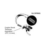 Micro Trains 1955 N-4 Centering Springs