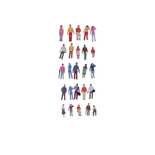 miniocity 076-509 Assorted Figures (25) Figure Set