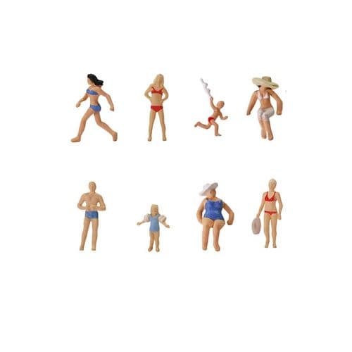 miniocity 076-510 Bathers (8) Figure Set