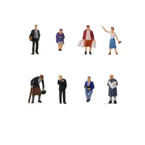 miniocity 076-511 Premium Figures (8) Figure Set