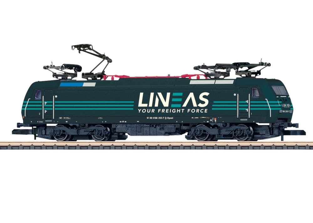 MN88487 Scale 1 220 Z Lineas BR186 Traxx Electric Locomotive VI