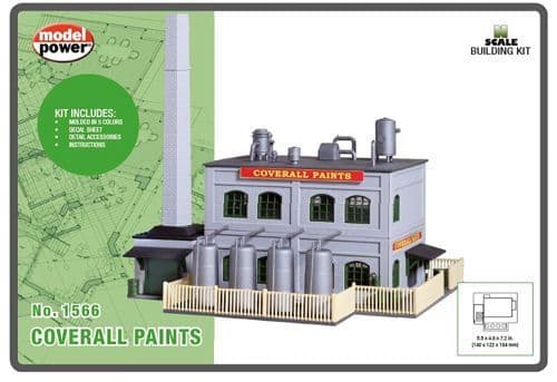 Model Power 1566 Coverall Paints Building Kitn