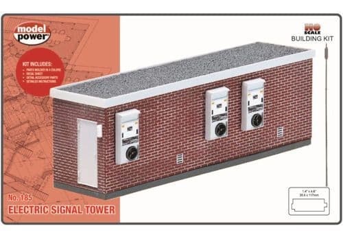Model Power 185 Electric Signal Tower Building Kit